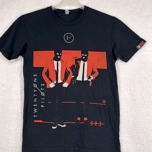 Twenty One pilots Emotional roadshow concert tour T-shirt sz Small
